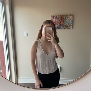 Wilfred blush pink tank top